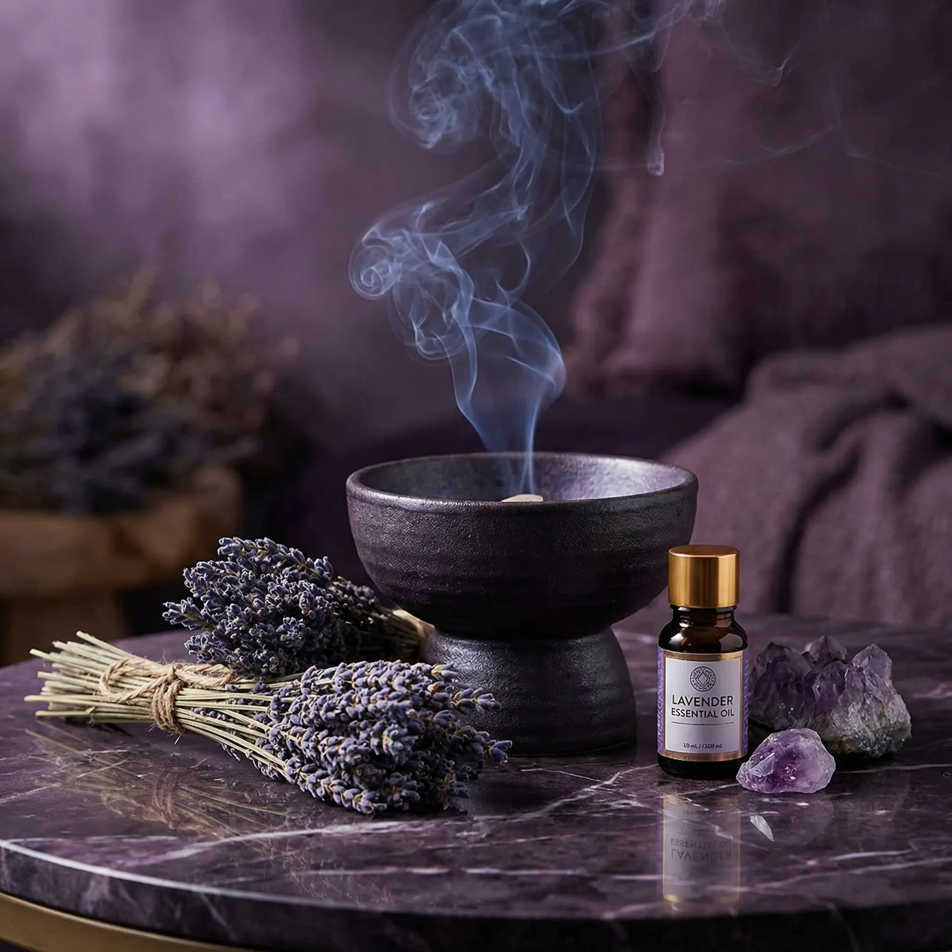 助眠薰衣草香薰 - 班长的兔子好软水好多视频 | 灵性好物
